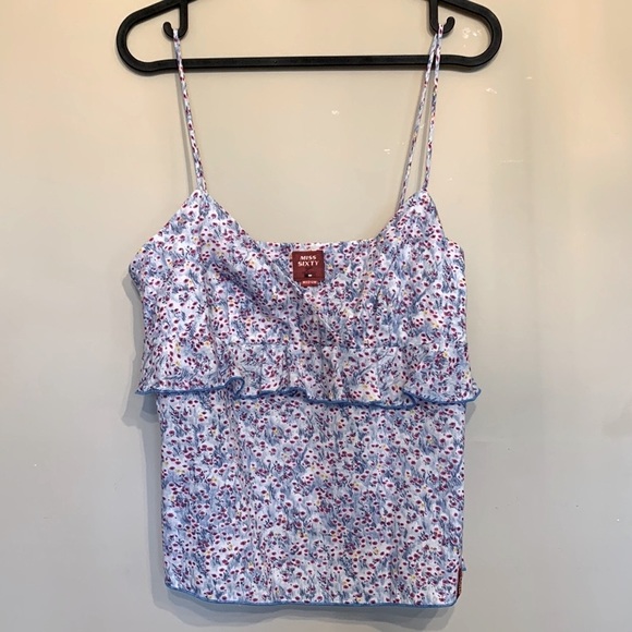 Miss Sixty Floral Cami NWT - Picture 2 of 7